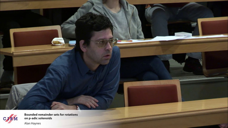 Bounded remainder sets for rotations on $p$-adic solenoids