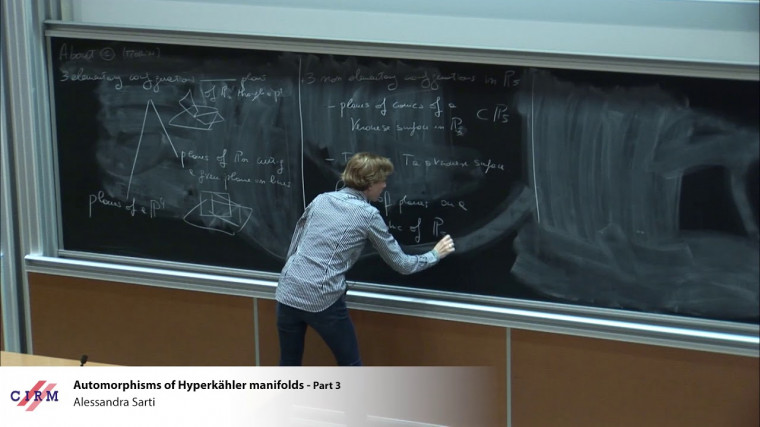 Automorphisms of hyperkähler manifolds​ - Lecture 3
