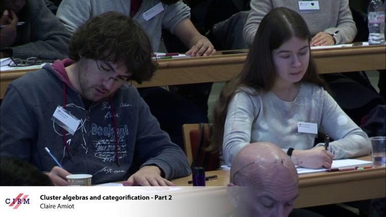 Cluster algebras and categorification - Lecture 2