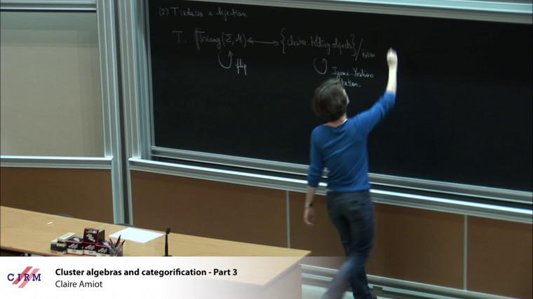 Cluster algebras and categorification - Lecture 3
