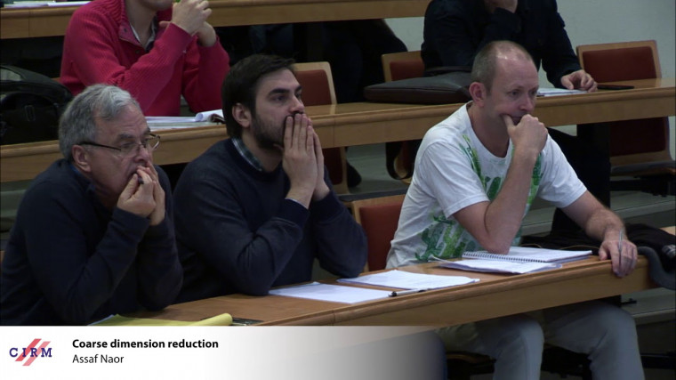 Coarse dimension reduction