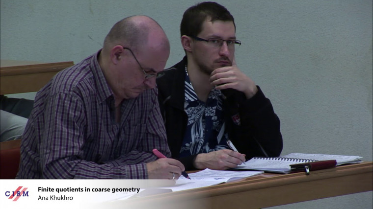 Finite quotients in coarse geometry