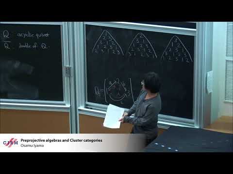 Preprojective algebras and Cluster categories