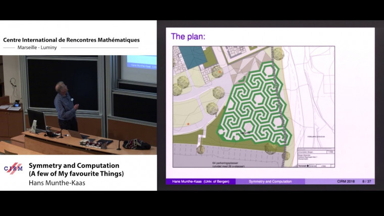 Symmetry and computation: a few of my favourite things