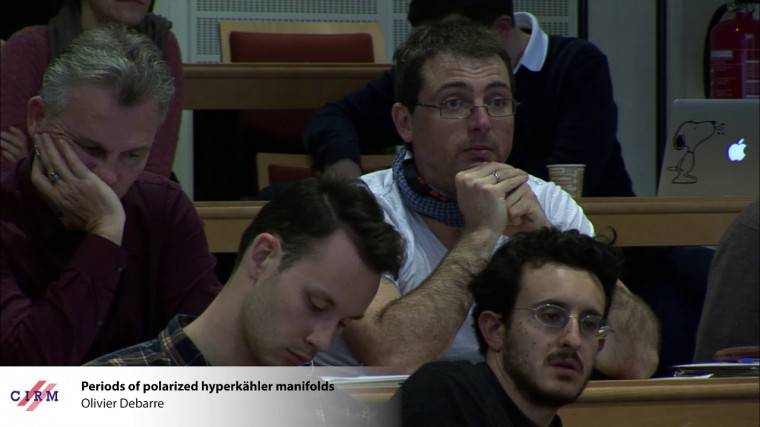 Periods of polarized hyperkähler manifolds​