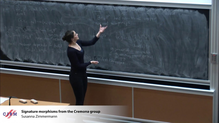 Signature morphisms from the Cremona group