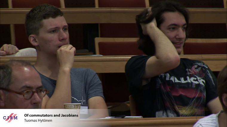 Of commutators and Jacobians