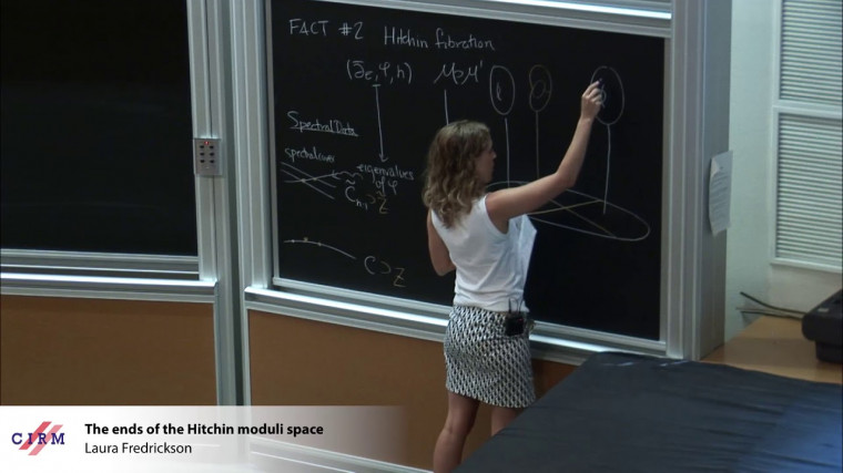 The ends of the Hitchin moduli space