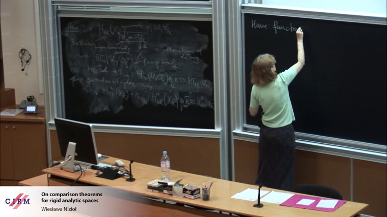 On comparison theorems for rigid analytic spaces