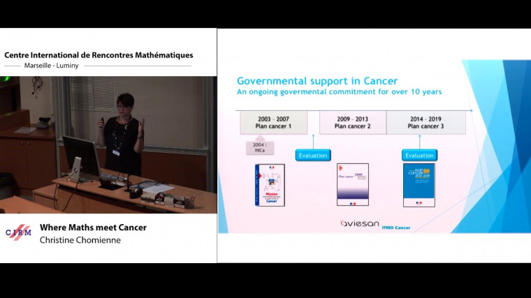 Where maths meet cancer