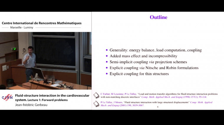 Fluid-structure interaction in the cardiovascular system. Lecture 1: Forward problems