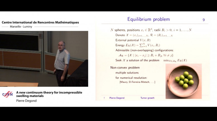 A new continuum theory for incompressible swelling materials