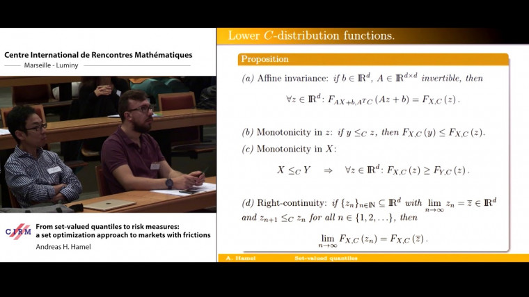 From multivariate quantiles to set-valued risk measures: a set optimizationapproach to financial models with frictions