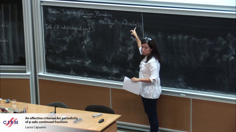 An effective criterion for periodicity of $p$-adic continued fractions