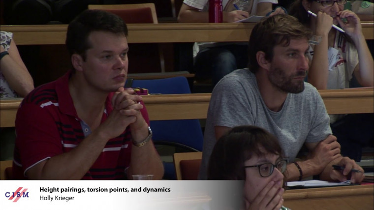 Height pairings, torsion points, and dynamics