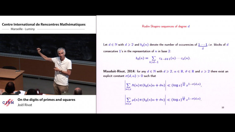 On the digits of primes and squares