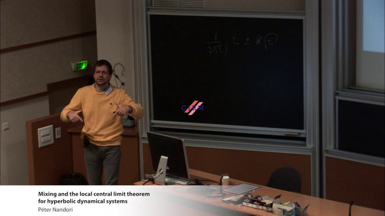 ​​​​Mixing and the local central limit theorem for hyperbolic dynamical systems