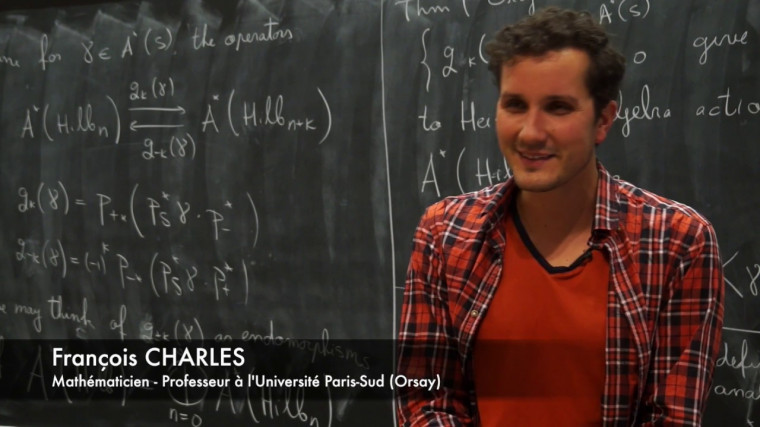 Interview au CIRM : François Charles