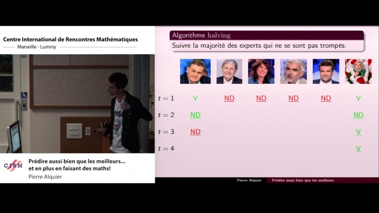 Prédire aussi bien que les meilleurs (et en plus en faisant des maths !)
