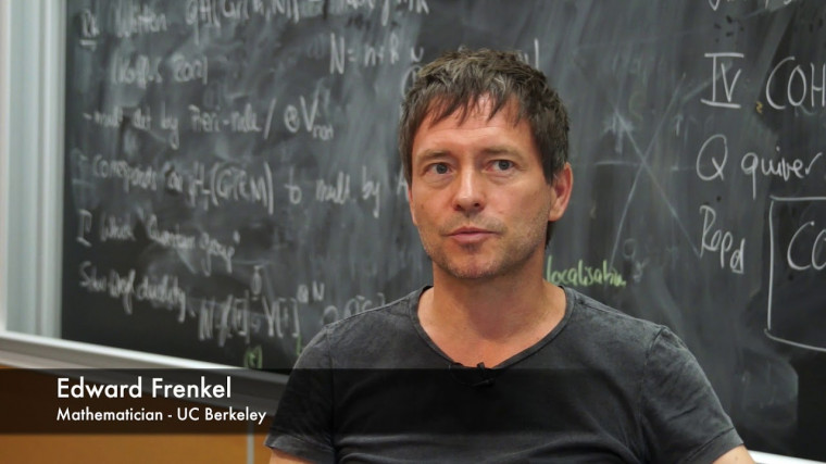 Interview at CIRM: Edward Frenkel