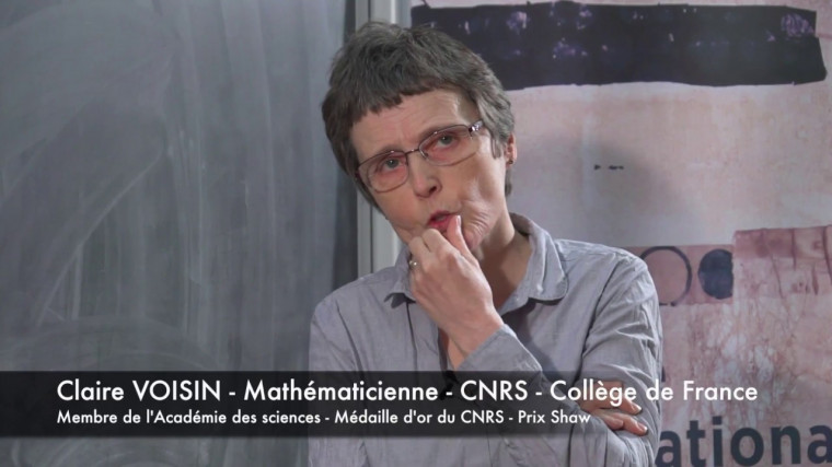 Interview au CIRM : Claire Voisin