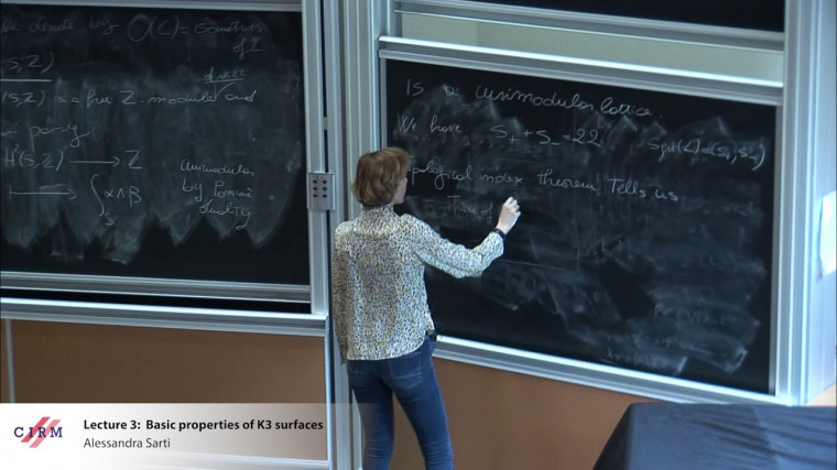 Topics on $K3$ surfaces - Lecture 3: Basic properties of $K3$ surfaces