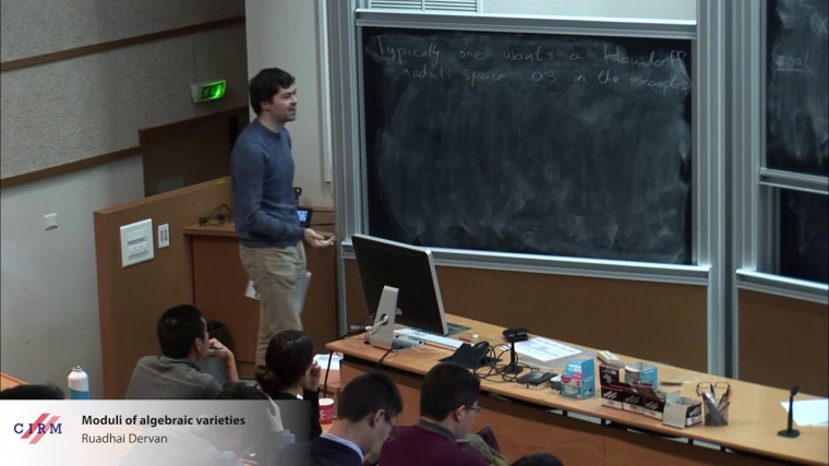 Moduli of algebraic varieties