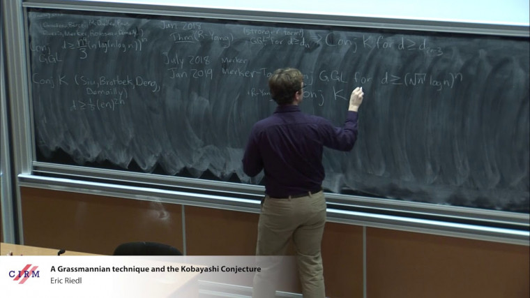 A Grassmannian technique and the Kobayashi Conjecture