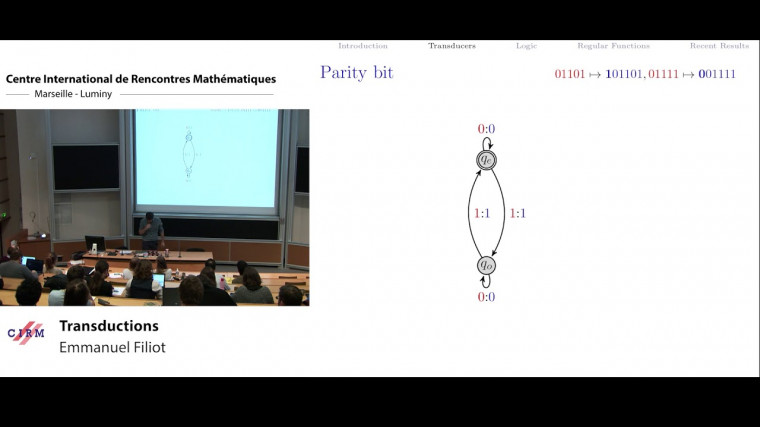 Transductions - Partie 1