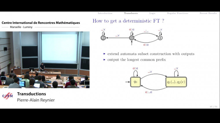 Transductions - Partie 2
