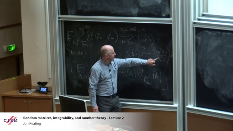 Random matrices, integrability, and number theory - Lecture 2
