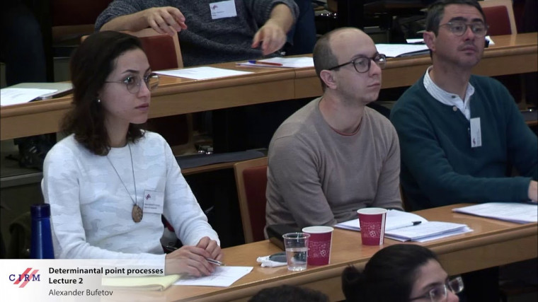 Determinantal point processes - Lecture 2
