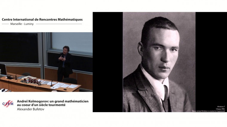 Andreï Kolmogorov : un grand mathématicien au coeur d'un siècle tourmenté