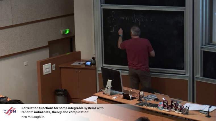 Correlation functions for some integrable systems with random initial data, theory and computation - Lecture 2