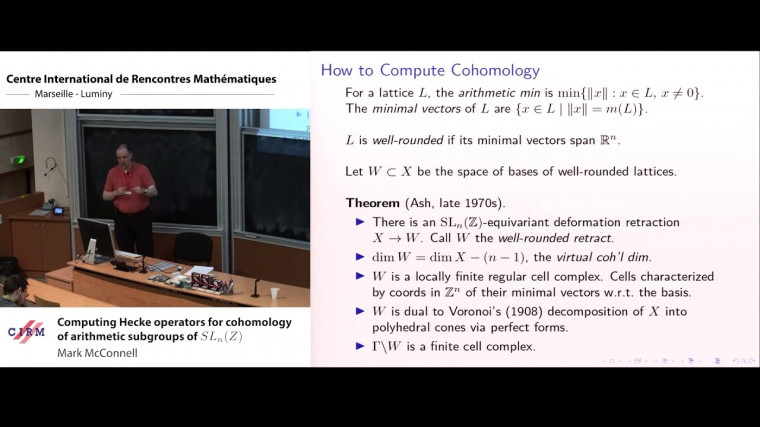 Computing Hecke operators for cohomology of arithmetic subgroups of $SL_n(Z)$