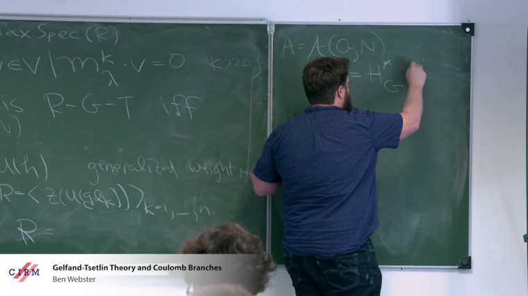 Gelfand-Tsetlin theory and Coulomb branches