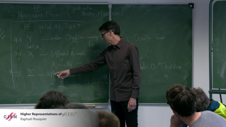 Higher representations of $gl(1|1)^+$