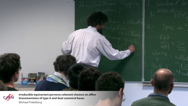 Irreducible equivariant perverse coherent sheaves on affine Grassmannians of type $A$ and dual canonical bases