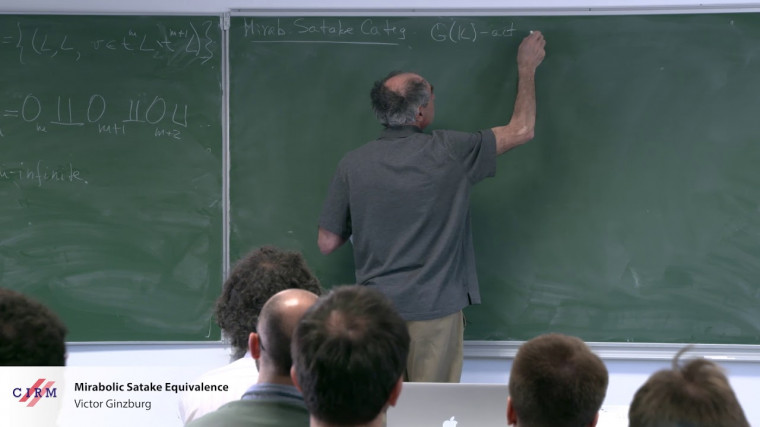 Mirabolic Satake equivalence