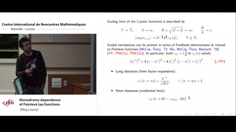 Monodromy dependence of Painlevé tau functions