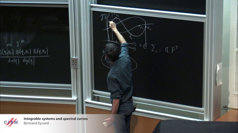 Integrable systems and spectral curves