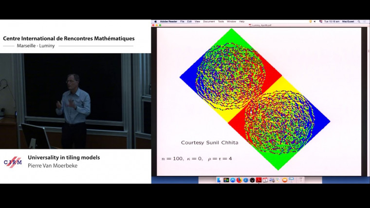 Universality in tiling models