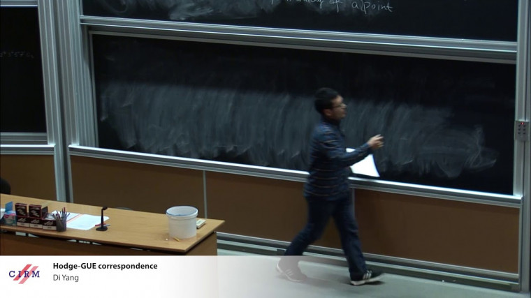 Hodge-GUE Correspondence