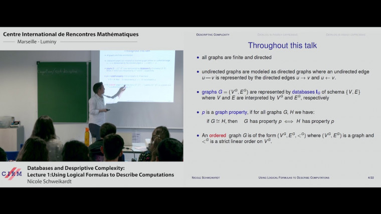 Databases and descriptive complexity – part 1