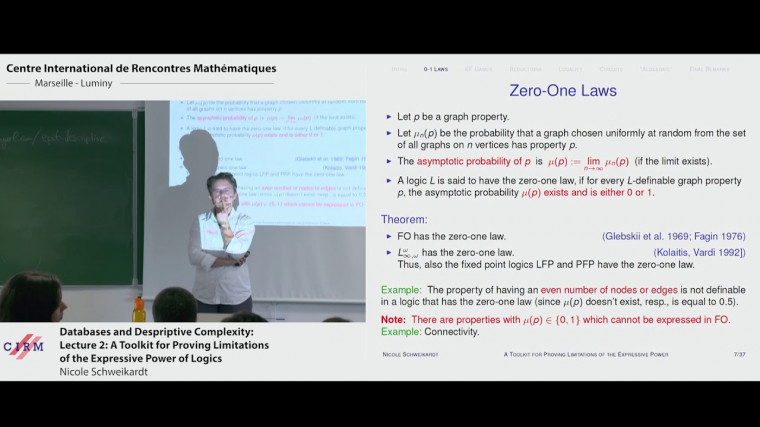 Databases and descriptive complexity – part 2