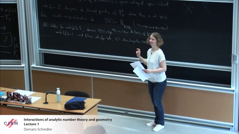 Interactions of analytic number theory and geometry - lecture 1