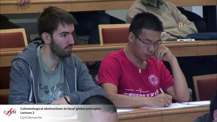 Cohomological obstructions to local-global principles - lecture 2