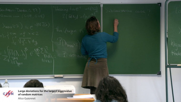 Large deviations for the largest eigenvalue of random matrices