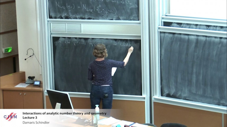 Interactions of analytic number theory and geometry - lecture 3