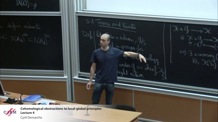 Cohomological obstructions to local-global principles - lecture 4